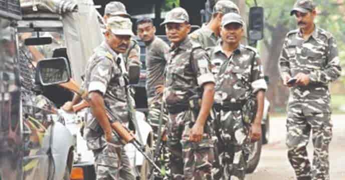 central-force-new EC deploys 1081 Company Central forces in Bengal