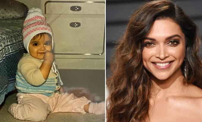 Deepika Padukone Childhood Photos