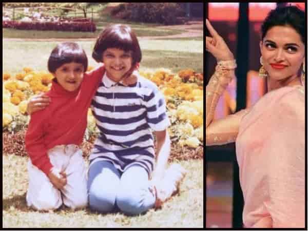 Deepika Padukone share her Childhood picture