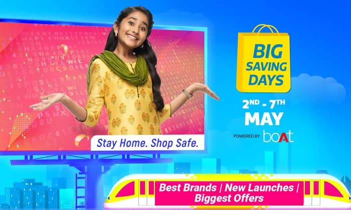 Flipkart Big Saving Days Sale 2021