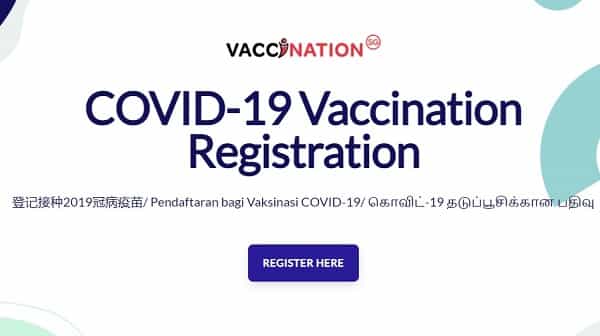 covid 19 vaccine registration singapore