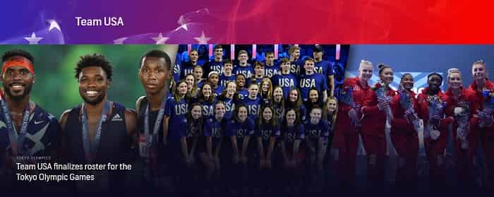 Live Olympic Coverage