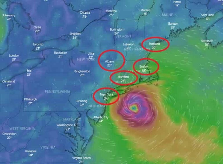 Tropical Storm Henri Tracker and Live Location Update - NewsGater