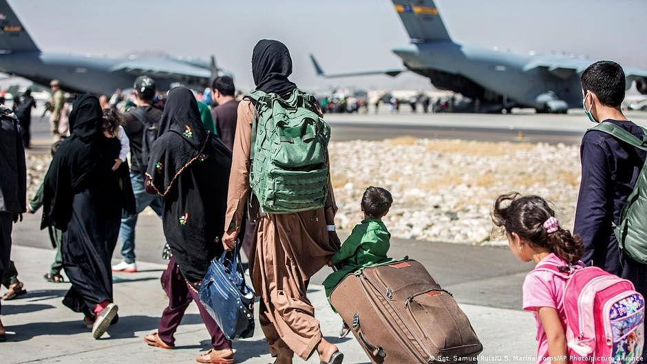 The United States and its allies have warned of a 'high' terror danger at Kabul Airport. The United States and its allies have warned of a 'high' terror danger at Kabul Airport.