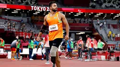 sumit-won-gold-medal-at-the-tokyo-paralympics Sumit won gold medal at the Tokyo Paralympics