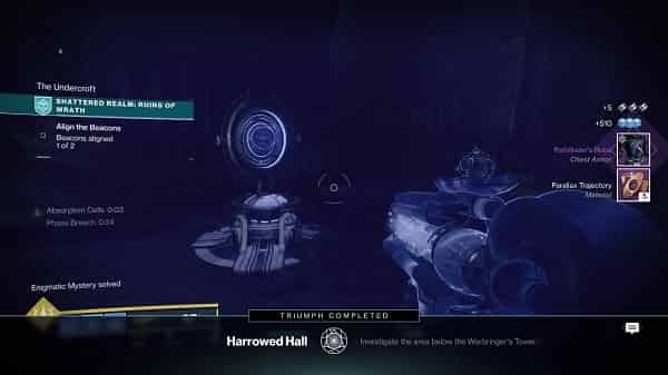 Destiny 2 Shattered Realm - Ruins Of Wrath