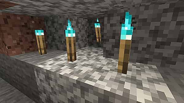 torch to survive in minecraft