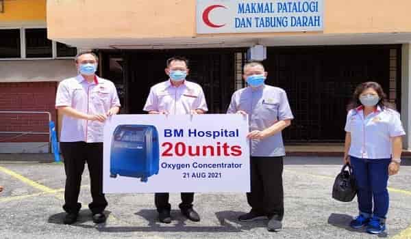 penang-mca-donates-20-oxygen-concentrators-to-bukit-mertajam-hospital Penang MCA donates 20 oxygen concentrators