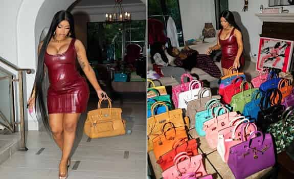 cardi-b-honored-at-paris-fashion-week-with-hermes-birkin-bag Cardi B honored at Paris Fashion Week with Hermés Birkin bag