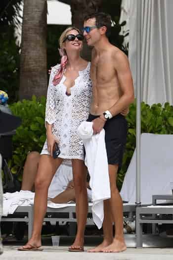 Ivanka Trump kisses shirtless Jared Kushner