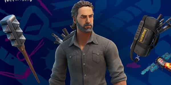 the-walking-deads-rick-grimes-makes-his-fortnite-debut The Walking Dead's Rick Grimes makes his Fortnite debut