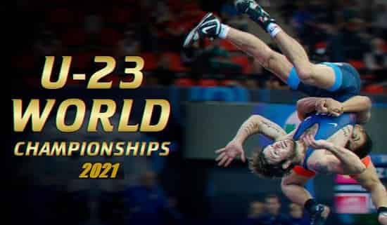 U-23-World-Wrestling-Championships-2021 U23 World Wrestling LIVE 2021