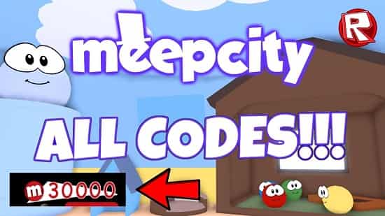 Roblox MeepCity Codes
