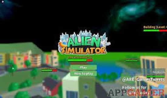 Roblox Alien Simulator Codes