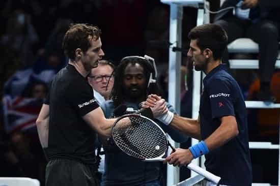 Andy MURRAY hopes to see NOVAK DJOKOVIC in the LOWER PARTS