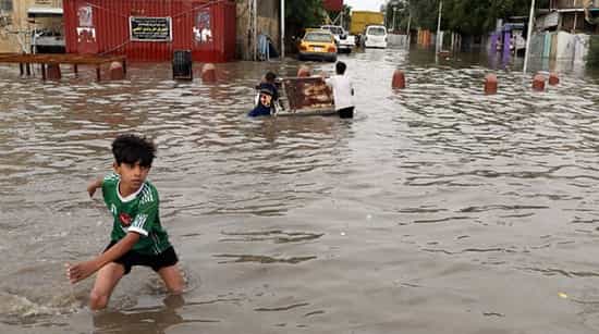 Eight people killed due to flash floods in northern Iraq