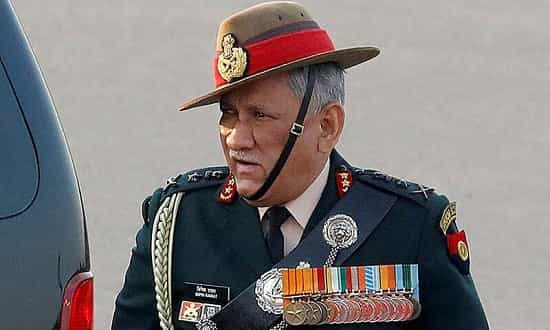 Gen Rawat China on the border and corruption in the military