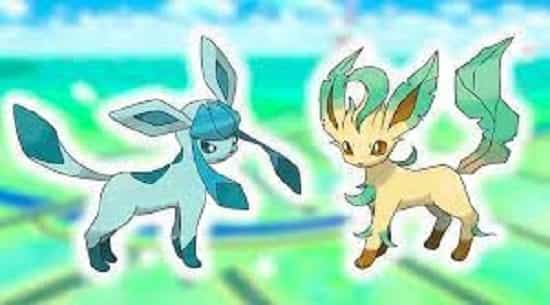 Glaceon from Pokemon GO