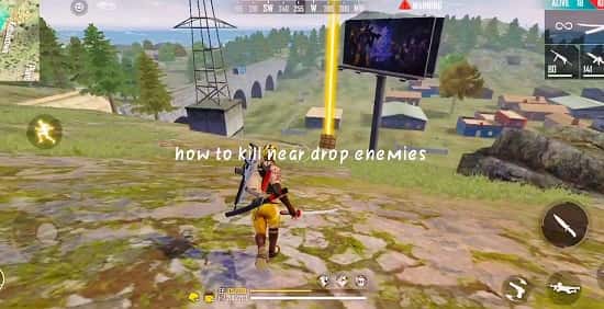 hot-drops in Free Fire