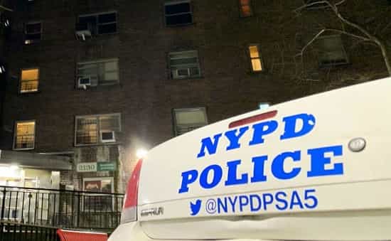 Man fatally stabbed in neck in front of Brooklyn NYCHA building at Christmas