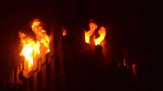 Nine killed in a massive Kolkata fire