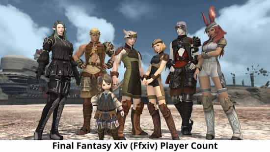 FF14 Player Count Worldwide