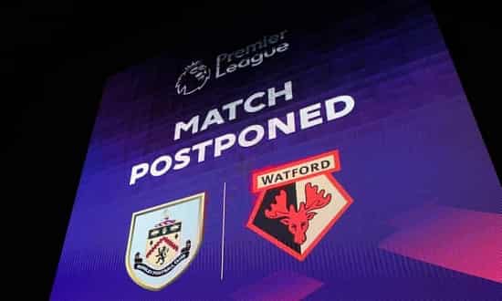 Premier League canceled another game following the COVID spread