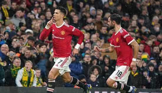 Ronaldo made Manchester United 1-0 win against Norwich