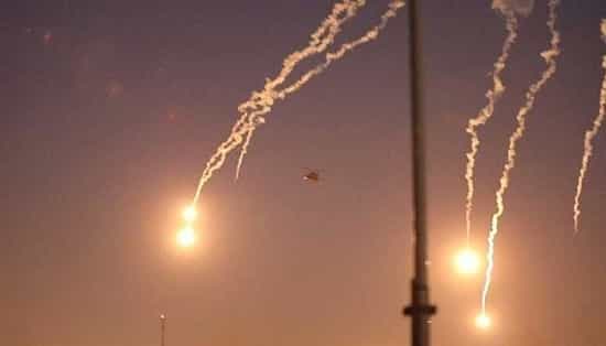 Two rockets hit near U.S. embassy in Baghdad's Green Zone