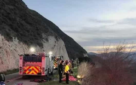 2-seriously-injured-after-vehicle-falls-off-cliff-near-lompoc 2 seriously injured after vehicle falls off cliff near Lompoc