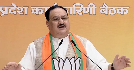 JP Nadda BJP to organize rallies