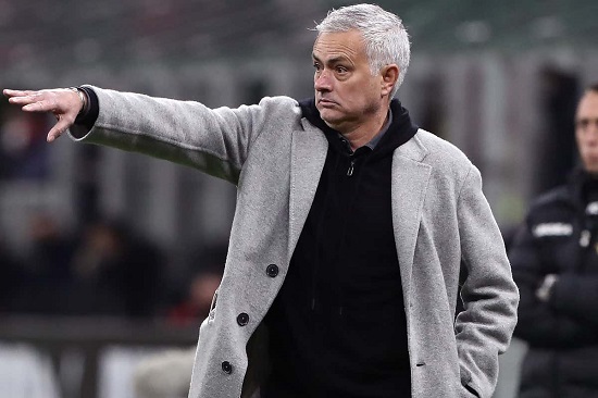 José_Mourinho_Milan_Roma_Serie_A Roma suffered a "psychological collapse"