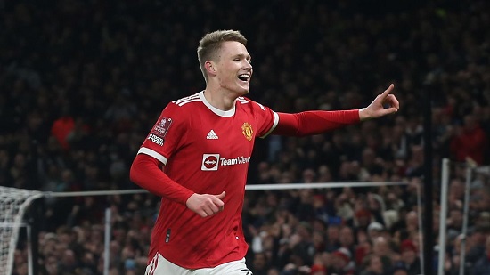 Manchester United booked an FA Cup fourth-round