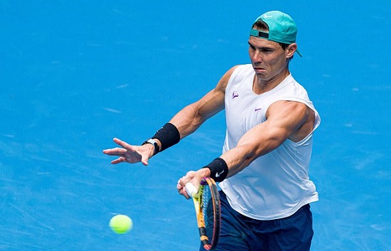 Nadal Rafael Nadal Qualifiers To Get To Round Three