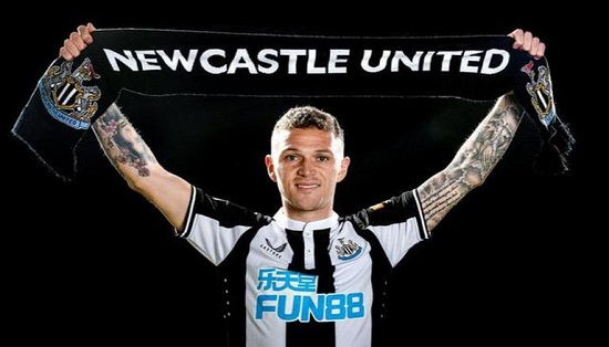Trippier joined Newcastle United.