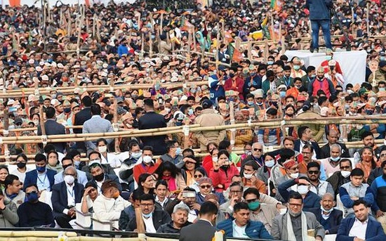 Uttarakhand Bans Political Rallies