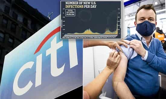 Citigroup workers who are not vaccinated by January 14 will be fired