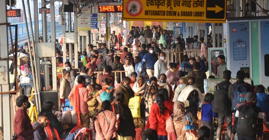 india-covid-19 India's Omicron Tally