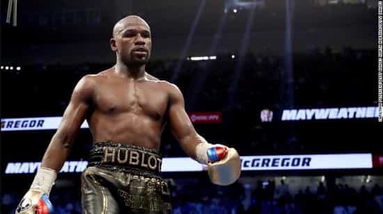 Is Floyd Mayweather boxing again