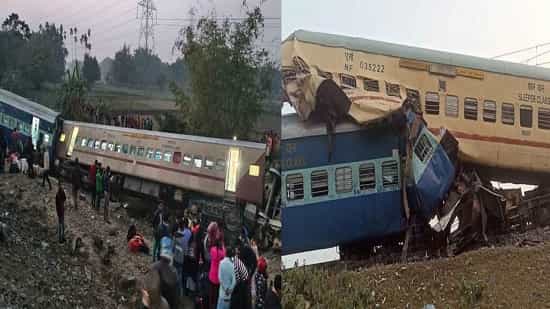 Maynaguri Train Accident in West Bengal