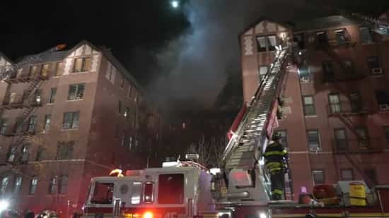 New York apartment fire Kills 19 people