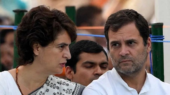rahul-and-priyanka Rahul and Priyanka Gandhi will release the Youth Manifesto