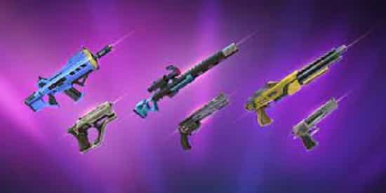 Several weapon balance changes
