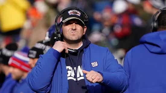 the-giants-fire-joe-judge-after-just-two-seasons The Giants fire Joe Judge after just two seasons