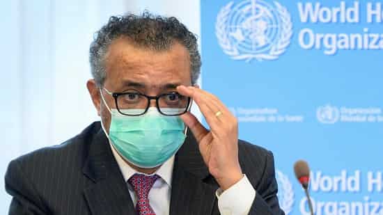 who-warns-omicron-will-infect-more-than-50-of-europes-population-within-next-5-6-weeks Who warns Omicron will infect more than 50% of Europe's population
