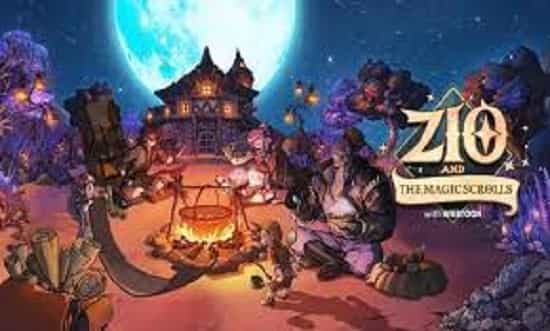 zio-and-the-wizard-scrolls ZIO and The Wizard Scrolls
