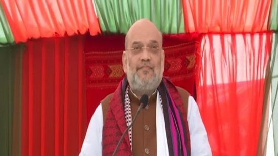 amit shah-min Amit Shah's Peace Pitch In Manipur