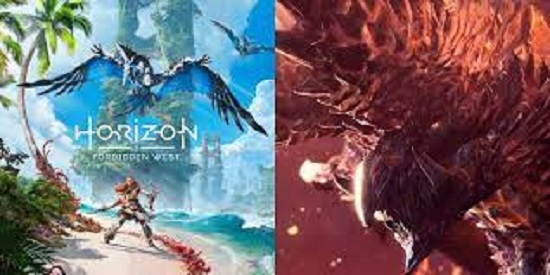 impressive-fan-art-combines-monster-hunter-and-horizon-forbidden-west Impressive Fan Art Combines Monster Hunter and Horizon Forbidden West