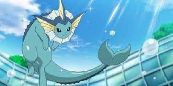 pokemon-fan-art-shows-vaporeon-and-monster-hunter-together Pokemon fan art shows Vaporeon and Monster Hunter together