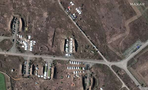 satellite-images-show-the-new-army-vehicles-deployed-in-belarus-border Satellite Images Show the New Army Vehicles Deployed in Belarus Border